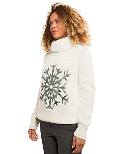Round neck jumper