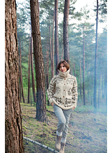 Fair isle jacket