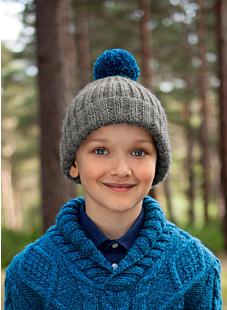 Pompom hat