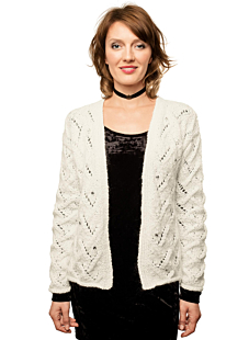 Lacy cardigan