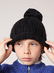 Cable hat