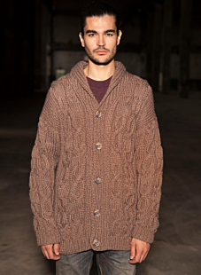 Shawl collar jacket