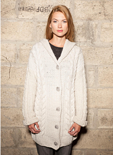 Hooded cable jacket