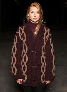 Hooded jacket