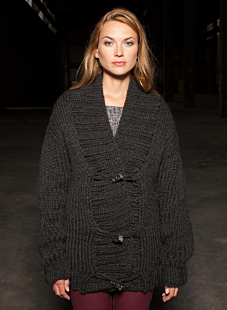 Shawl collar jacket