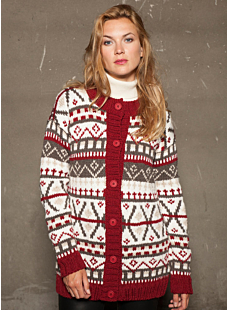 Fair isle jacket