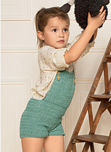 Short dungarees