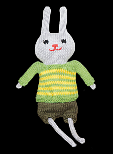 Boy rabbit softy
