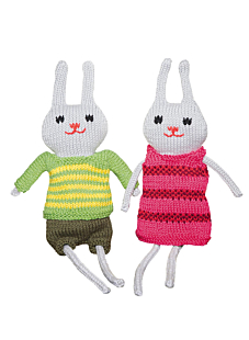 Girl rabbit softy