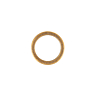 30 mm bronze buckle