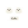 Pack of 3 felt pebble badges