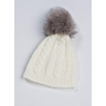 M0351 - M0354 Snood and Beanie with pompom in PDF format