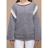 M0375  Women's Boat-neck Sweater in PDF format