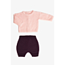 M1115 M1116 Baby sweater and baby bloomers