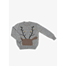 M1667 Reinder head sweater in pdf format