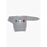 M1519 Round neck hat sweater in pdf format