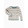 M2461 Striped sweater with boatneck in pdf format