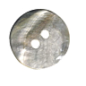 pack of 6 Natural mother-of-pearl buttons Ø 15 mm