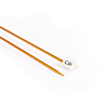 Straight needles, coloured aluminium, 2.5 mm - 40 cm