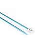 Straight needles, coloured aluminium, 3 mm - 40 cm