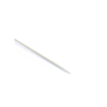 Double-pointed needles (5-pack), grey aluminium, 3 mm - 40 cm