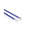 Straight needles, coloured metal, 4.5 mm - 40 cm, Knit Pro
