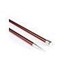 Straight needles,, coloured metal, 5.5 mm - 40 cm, Knit Pro