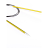 Circular needle, coloured metal, 3.5 mm - 80 cm, Knit Pro