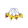 Pack of twelve 4 cm Smiley stitch markers