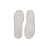 Beige sew-on soles for slipper socks, size EUR 38 (UK size 5)