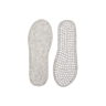 Beige sew-on soles for slipper socks, size EUR 39 (UK size 6)