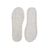 Beige sew-on soles for slipper socks, size EUR 41 (UK size 8)