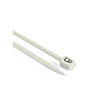 Straight needles, grey aluminium, 5 mm - 50 cm
