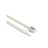 Straight needles, grey aluminium, 5.5 mm - 50 cm