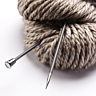 Straight needles, carbon fibre 4 mm - 35 cm