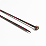 Straight needles, birch, 4 mm - 40 cm