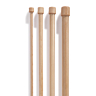 Straight needles, maple, 7 mm - 50 cm