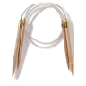 Circular needles, maple, 12 mm - 80 cm