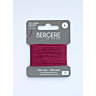 Burgundy embroidery thread, 10 metres, Bergère de France