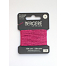 Peony embroidery thread, 10 metres, Bergère de France