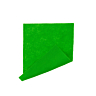 A4 sheet of green felt