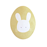 Pack of 2 rabbits perforated flexible reinforcements 7,5 X 9,5 cm