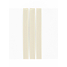 White muslin ribbon,10mm x 5 m reel