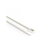 Straight needles, grey aluminium, 3.5 mm - 30 cm