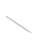 Double-pointed needles (5-pack), grey aluminium, 3.5 mm - 20 cm