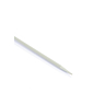 Double-pointed needles (5-pack), grey aluminium, 5 mm - 40 cm