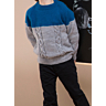M0310 Cabled Sweater in PDF format