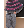 #06 and #07 Jacquard Cape and Hat in PDF format