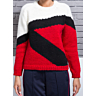 M0345 Round - neck sweater in PDF format