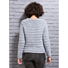 M0352 Round - neck sweater in PDF format